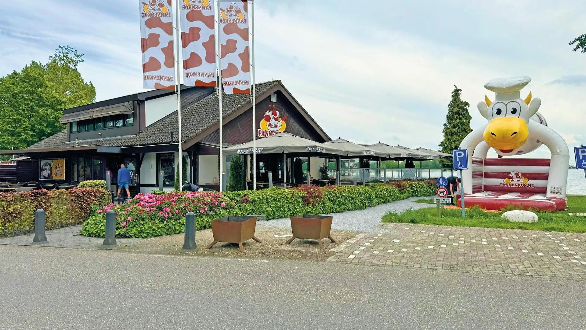 Oda ve Kahvaltı De Strandgaper Zevenhuizen